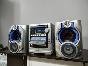 bluetooth speaker: Продаю недорого AIWA Twin Woofer музыкальный центр есть и другие