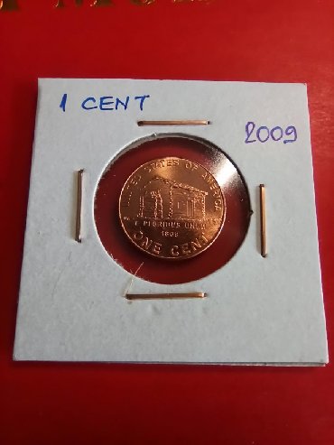 Kovanica 1 cent USA jubilarna