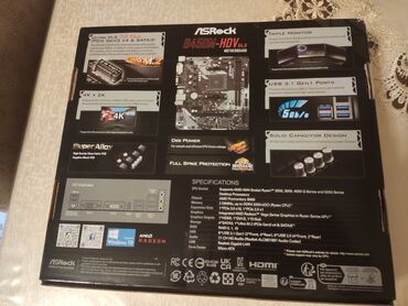 Ana platalar: Ana Platası ASRock B450, Yeni