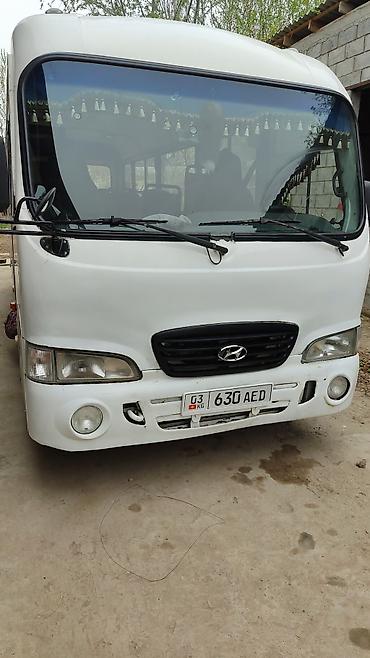 стартер грузовой: Автобус, Hyundai, 22-40 мест — 4