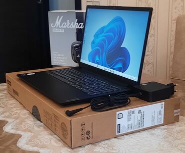 Saturn: Yeni Lenovo IdeaPad, 15.6 ", Intel Core i5, 256 GB, Ünvandan götürmə, Pulsuz çatdırılma, Ödənişli çatdırılma