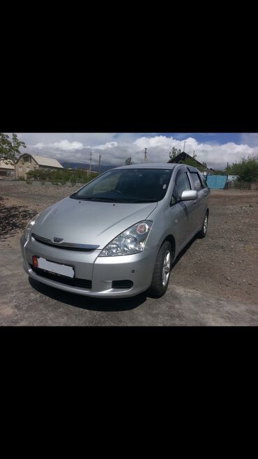 нехия 1: Toyota WISH: 2003 г., 1.8 л, Автомат, Бензин, Минивэн