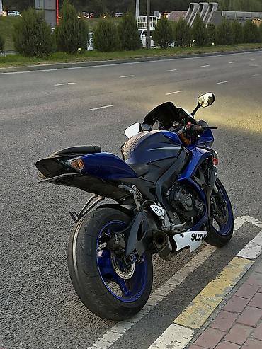 gsx suzuki: Спортбайк Suzuki, 750 куб. см, Бензин, Взрослый, Б/у — 4