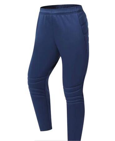 Спортивные Мужские брюки, XL (EU 42), цвет - Синий