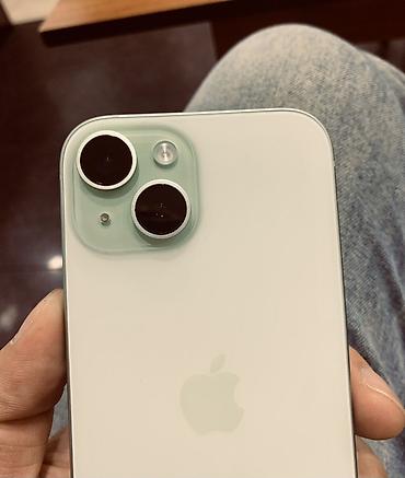 apple vhatch: IPhone 15, Yaşıl, Simsiz şarj — 2