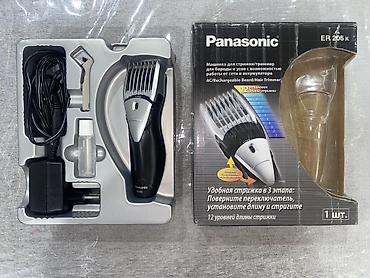 Другое: Panasonic ER206K Beard & Hair Trimmer 📊 — 1