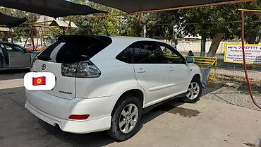 Продажа авто: Toyota Harrier: 2003 г., 3 л, Автомат, Бензин — 2