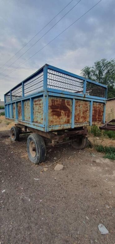 пирсеп машина: Прицеп, Б/у