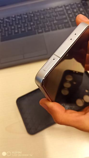 samsung s23 fe irşad: Samsung Galaxy S23 FE, 128 GB, rəng - Gümüşü, İki sim kartlı — 3