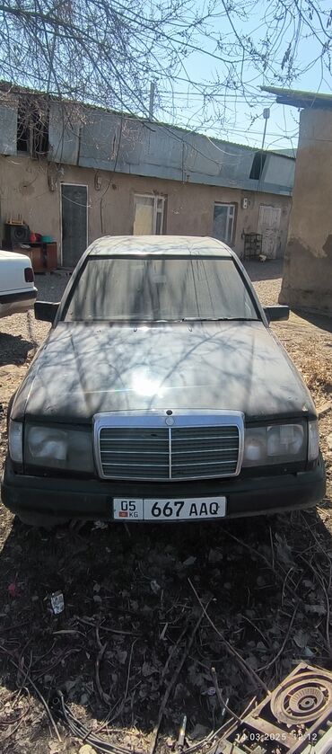 мерседес 4 2: Mercedes-Benz W124: 1988 г., 2 л, Механика, Бензин, Седан