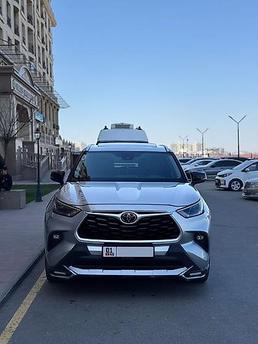 Toyota: Toyota Highlander: 2023 г., 2.4 л, Автомат, Бензин, Кроссовер — 12