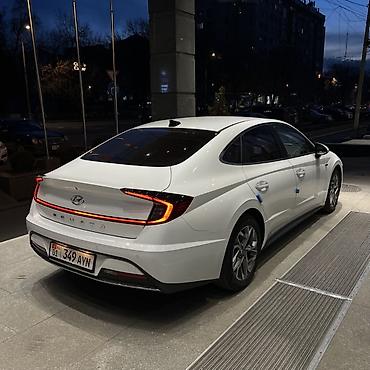 Hyundai: Hyundai Sonata: 2019 г., 2 л, Автомат, Газ, Седан — 4