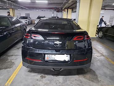 volt: Chevrolet Volt: 2012 г., 1.4 л, Автомат, Гибрид, Лифтбек — 3