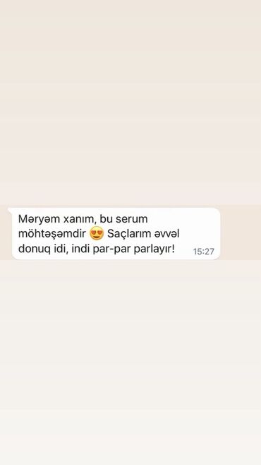 Saçlara qulluq: Saç üçün yağ, Saç tökülməsinə qarşı — 1