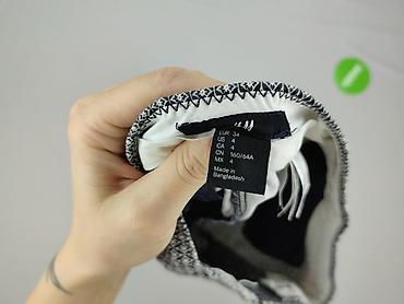 bhp: H&M, Spodnie materiałowe damskie, rozmiar S — 4