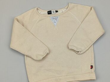 bluzki z falbankami na rękawach: Sweatshirt, 3-4 years, 98-104 cm, condition - Good