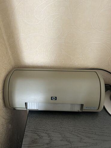 sekil cixardan printer: HP Deskjet 3920 inkjet printer,kompakt stol ustu model,alan adamada