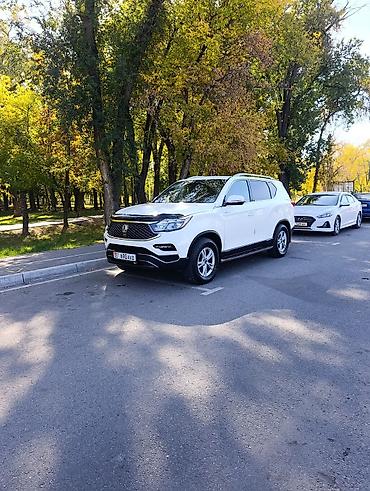 мухобойка спринтер: Ssangyong Rexton: 2019 г., Внедорожник — 5