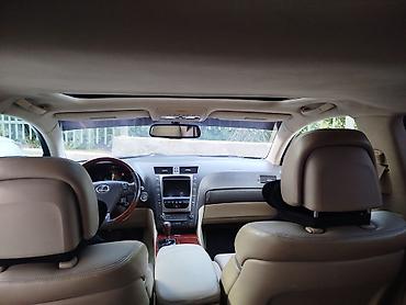 lexus: Lexus GS: 2007 г., 3.5 л, Автомат, Седан — 4