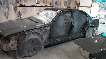 Покраска авто: Покраска автомобиля под ключ — кузовные работы и окрашивание в камере — 12