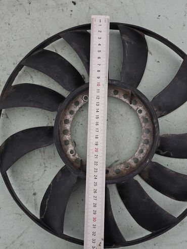 Вентиляторы: Вентилятор Volkswagen 1999 г., Б/у, Оригинал, Германия — 14