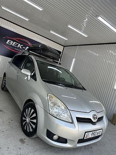 Toyota: Toyota Corolla Verso: 2009 г., 1.8 л, Механика, Бензин, Минивэн — 19
