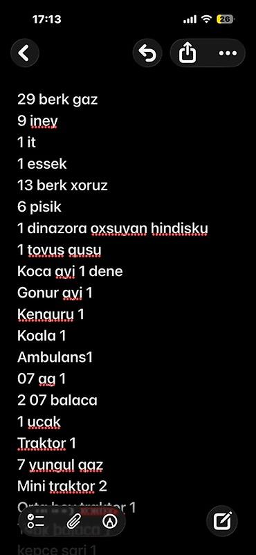 pişik ucuz: Məhsul: Kataloqda göstərilən müxtəlif heyvan və nəqliyyat — 1