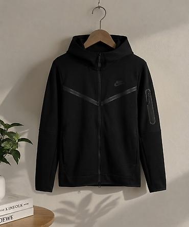 halloween geyim: Svitşot, Nike, XL, rəng - Qara — 1
