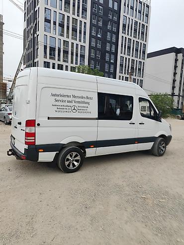спринтер коротыш: Mercedes-Benz Спринтер: 2009 г., 2.2 л, Автомат, Дизель, Фургон — 6