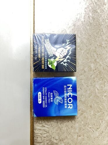 Ət və dəniz məhsulları: Nicor Energy Oil Energy Bar, rahat istifadə üçün nəzərdə tutulmuş qara