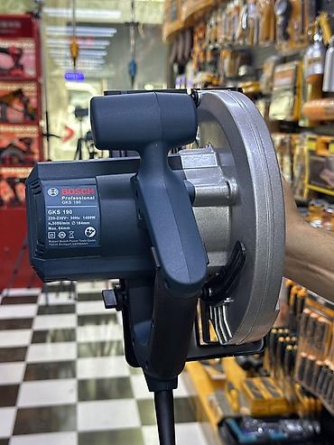 Пилы: Дисковая пила Bosch Professional GKS 190 Описание: - Сетевая — 2