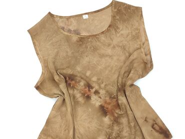bluzki tureckie plus size: Women's blouse, size 6XL (EU 52)