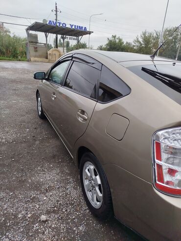 Toyota: Toyota Prius (II nəsil) hibrid liftbek - Rəng: qızılı/boz (bej ton) - — 5