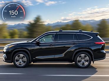 harrier 2003: Toyota Highlander: 2021 г., 2.5 л, Автомат, Гибрид, Кроссовер — 1