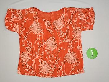 niebieska bluza: Bluzka damska, rozmiar 5XL — 2
