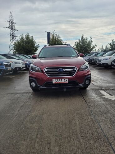 газ авто: Subaru Outback: 2019 г., 2.5 л, Вариатор, Бензин, Кроссовер