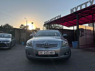 245: Toyota Avensis: 2007 г., 2.4 л, Автомат, Бензин, Седан — 9