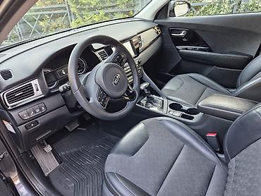 Kia: Kia Niro: 2017 г., 1.6 л, Робот, Гибрид, Кроссовер — 5