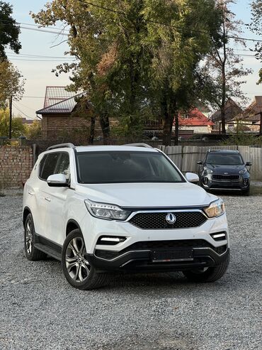 Ssangyong: Ssangyong Rexton: 2018 г., 2.2 л, Автомат, Дизель, Кроссовер