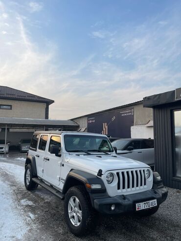 ремкомплект кулисы гольф 2: Jeep Wrangler: 2019 г., 3.6 л, Автомат, Бензин, Внедорожник