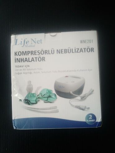 nebulizer qiymeti: Kompressorlu Nebulayzer,inqalyator "Life Net",uşaq və böyüklər