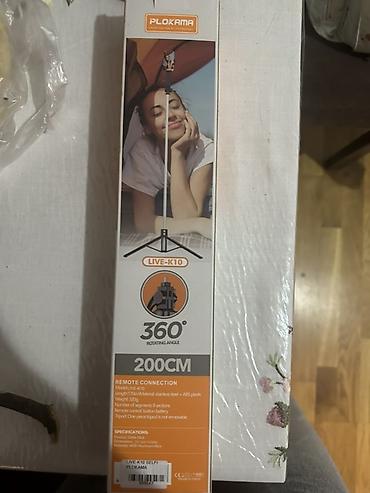 selfie cubuğu qiyməti: PLOXAMA LIVE-K10 – canlı yayım və kontent çəkilişi üçün çoxfunksiyalı — 3