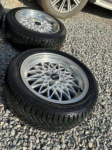 Транспорт: Продаю: BBS ExiP 4х100 R15 ( диски с шинами) Made in Germany — 2