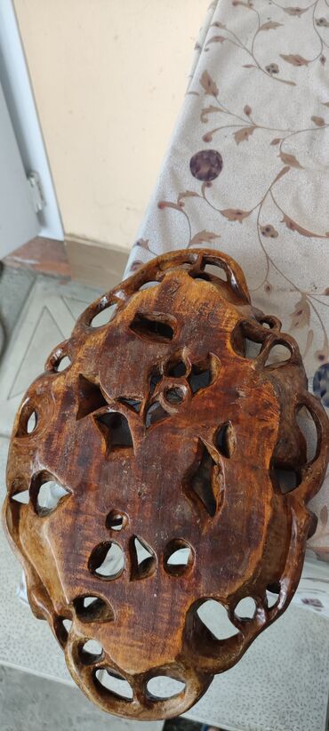 Digər ev dekoru: Əl işi Antik Alman süfrə qabı (II Dünya Müharibəsi dövrü, 1941-1945) — 9