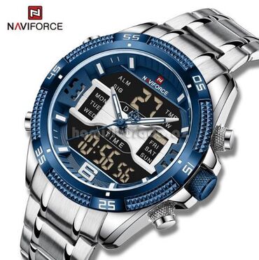 naviforce saat: Yeni, Qol saatı, NaviForce, rəng - Mavi