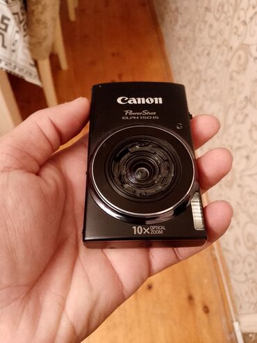 куплю бу холодильник: Canon PowerShot ELPH 150 IS rəqəmsal fotoaparat - 10x optik zoom