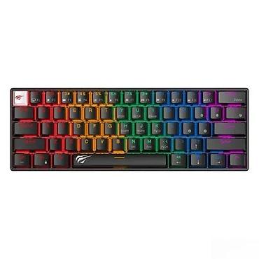 iris tv box: Mehanička gejmerska tastatura 60% sa RGB osvetljenjem - Kompaktan 60% — 3