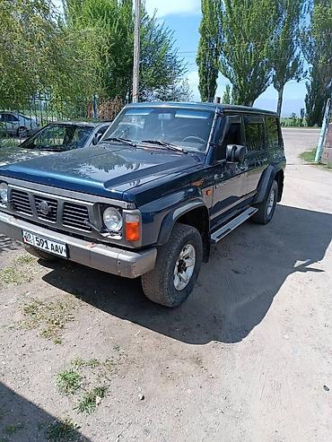 subaru imprezza: Nissan Patrol: 1992 г., 2.8 л, Механика, Дизель, Внедорожник — 2
