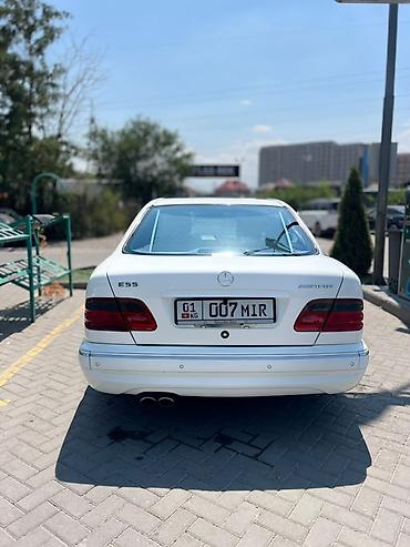 мв 100: Mercedes-Benz E-класс AMG: 2001 г., 5.5 л, Автомат, Бензин, Седан — 7