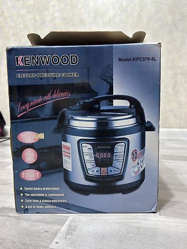 w210 qazan: Kenwood Elektrik Təzyiq Qazanı – Model KPC376-6L - Tutum: 6.0 L - — 4